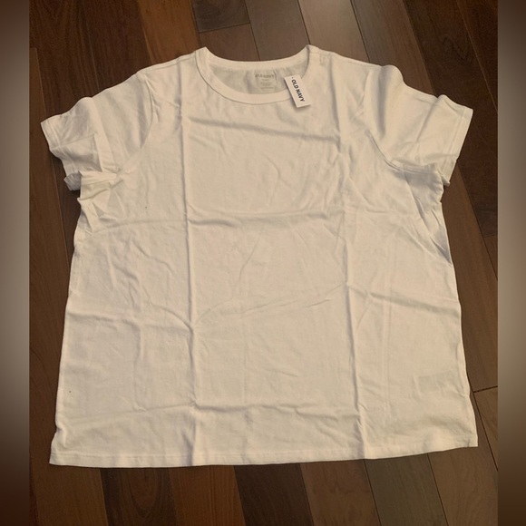 Bundle of 3 “Everywhere” Crew Neck T-Shirts Old Navy White, XL Tall - Picture 2 of 7